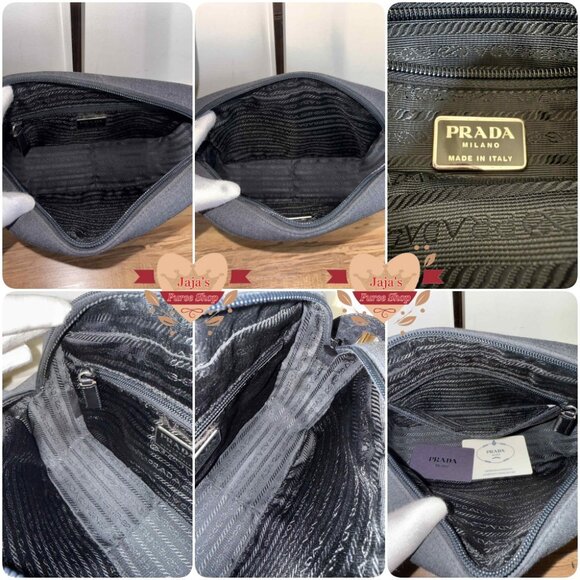 💝Prada Sport Canvas Shoulder Bag💝 - Picture 10 of 17